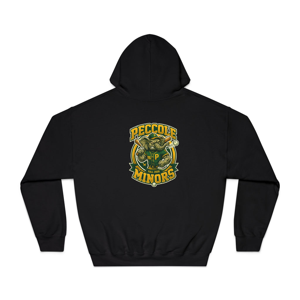 PECCOLE FALL 26  MINORS COACH MAX A’S - Adult Hoodie