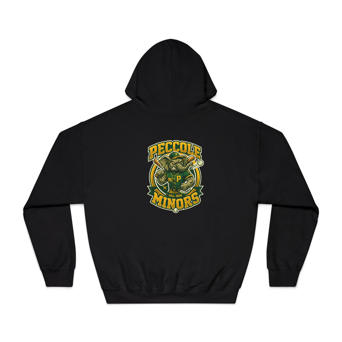 PECCOLE FALL 26  MINORS COACH MAX A’S - Adult Hoodie