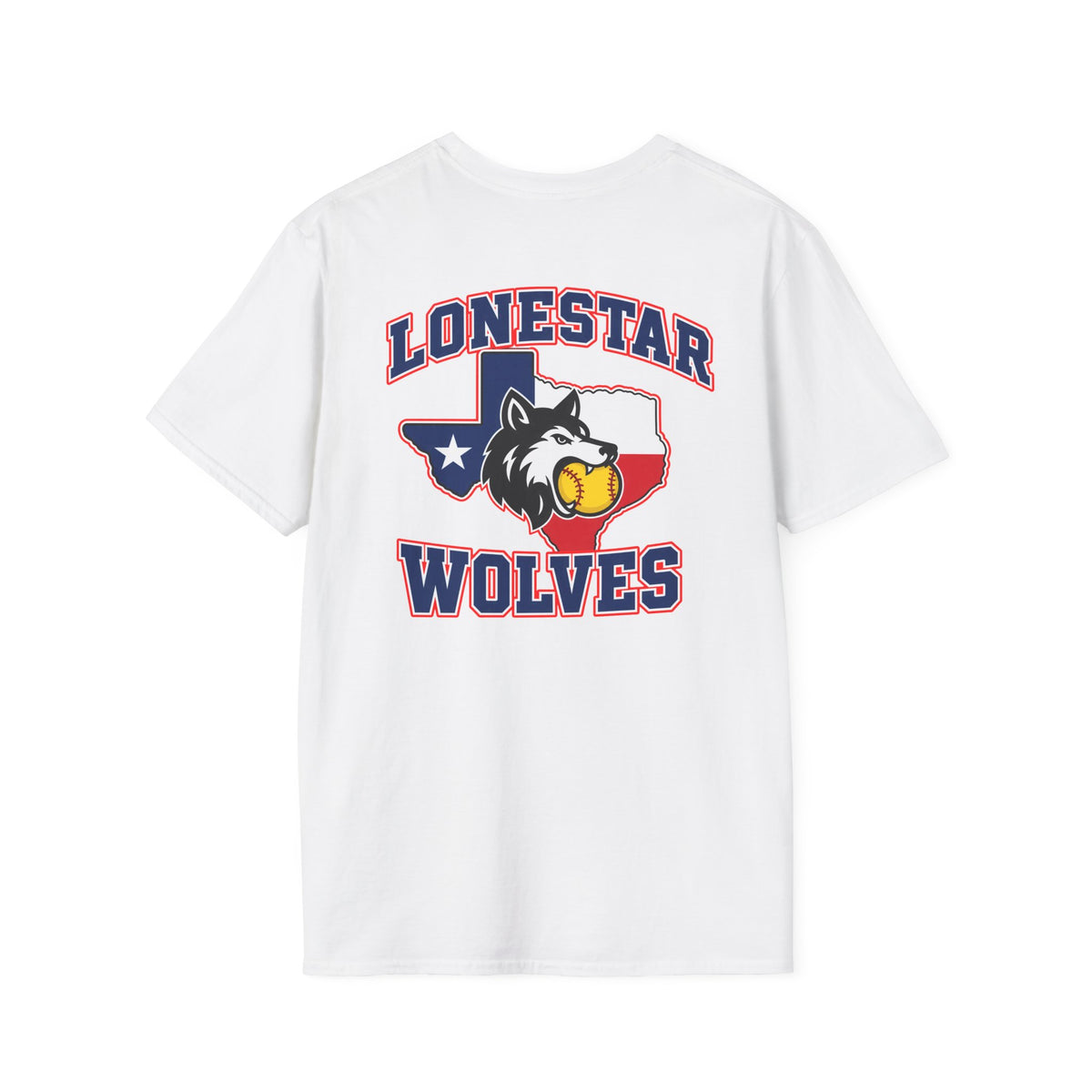 Lonestar Wolves 14u - Adult T-Shirt