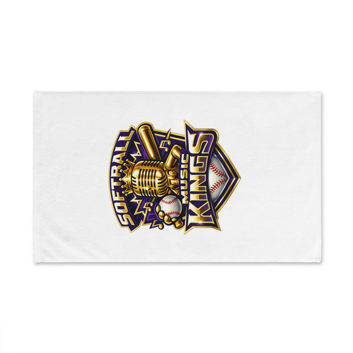 Softball Music Kings - Rally Towel