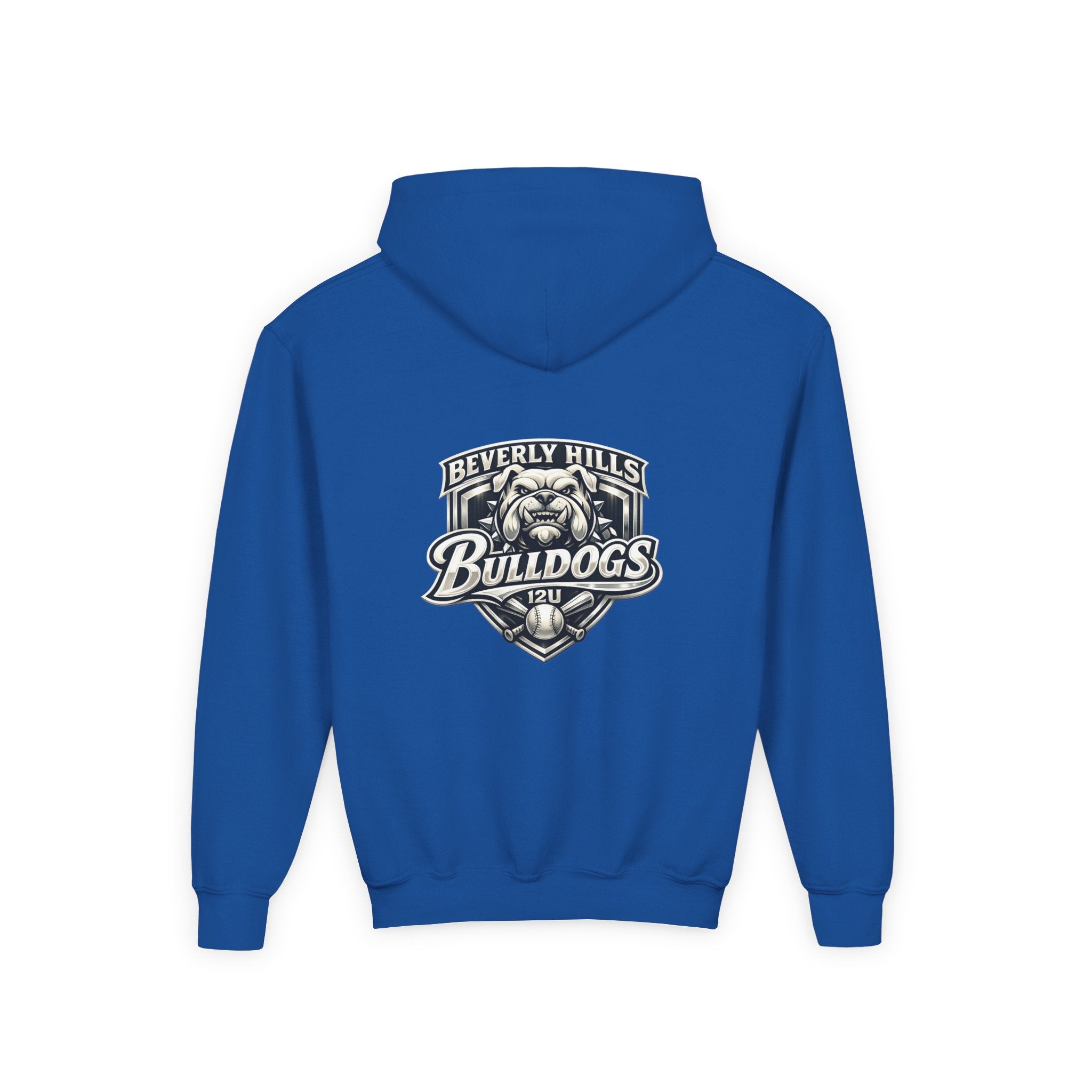 Beverly Hills Bulldogs 12u - Youth Hoodie