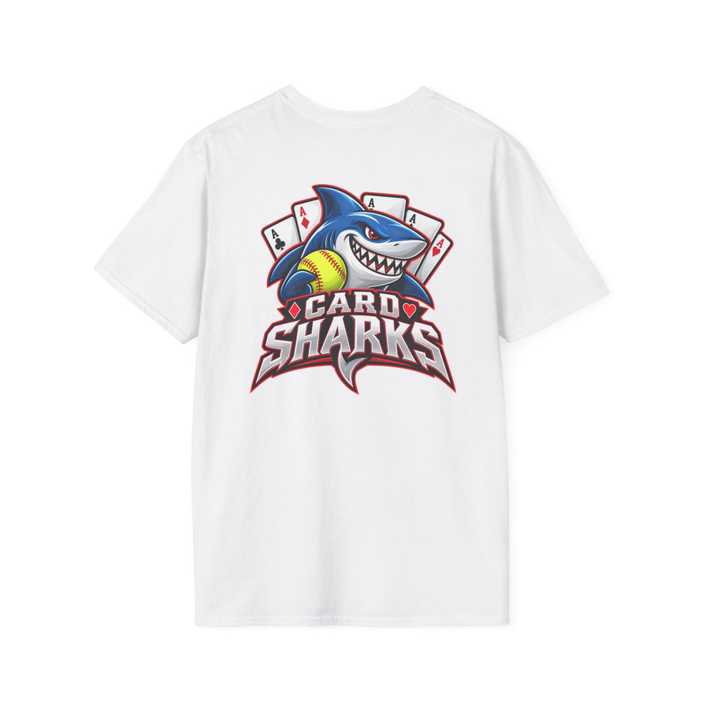 Card Sharks - Adult T-Shirt