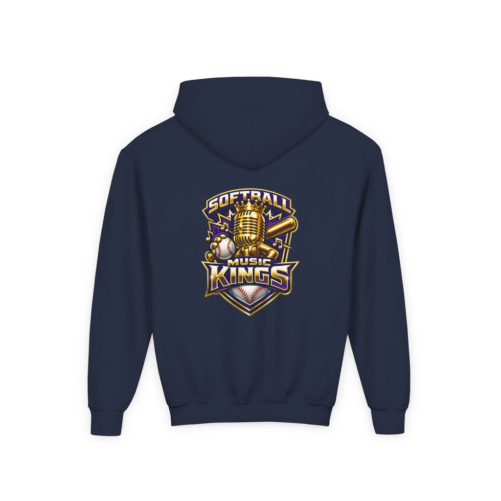 Softball Music Kings - Youth Hoodie