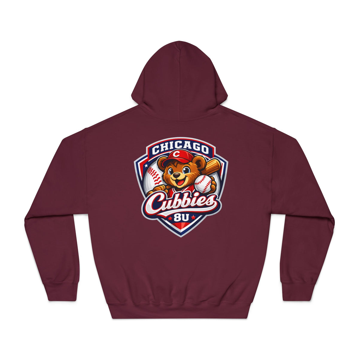 Chicago Cubbies 8U - Adult Hoodie
