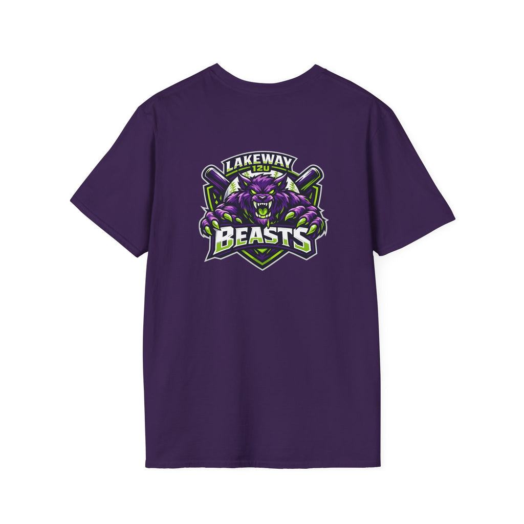 Lakeway 12u Beasts - Adult T-Shirt