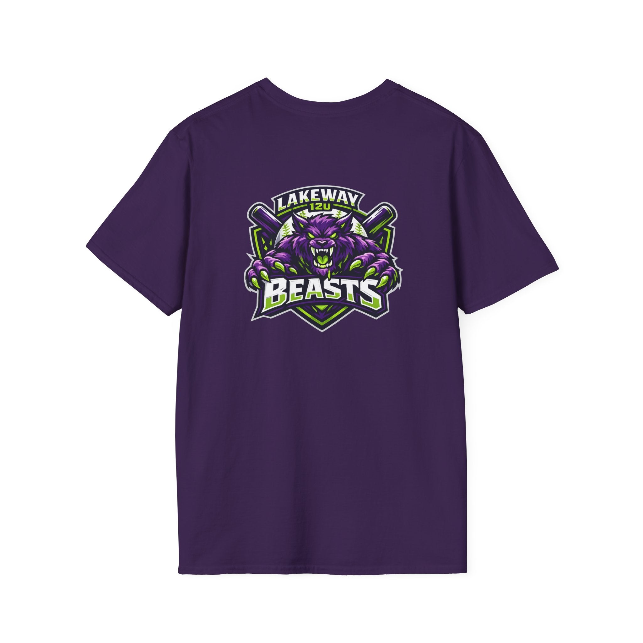 Lakeway 12u Beasts - Adult T-Shirt