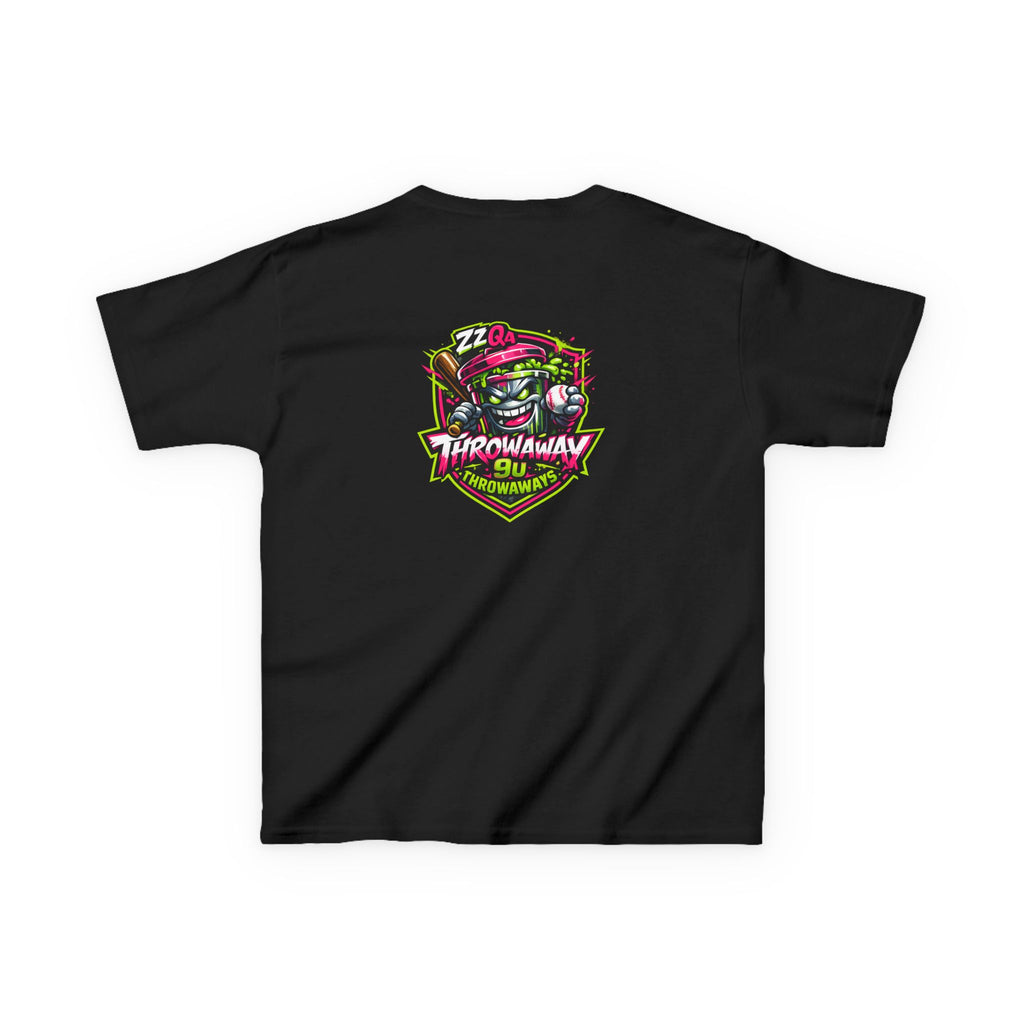 ZZ QA Throwaway 9u - Youth T-Shirt