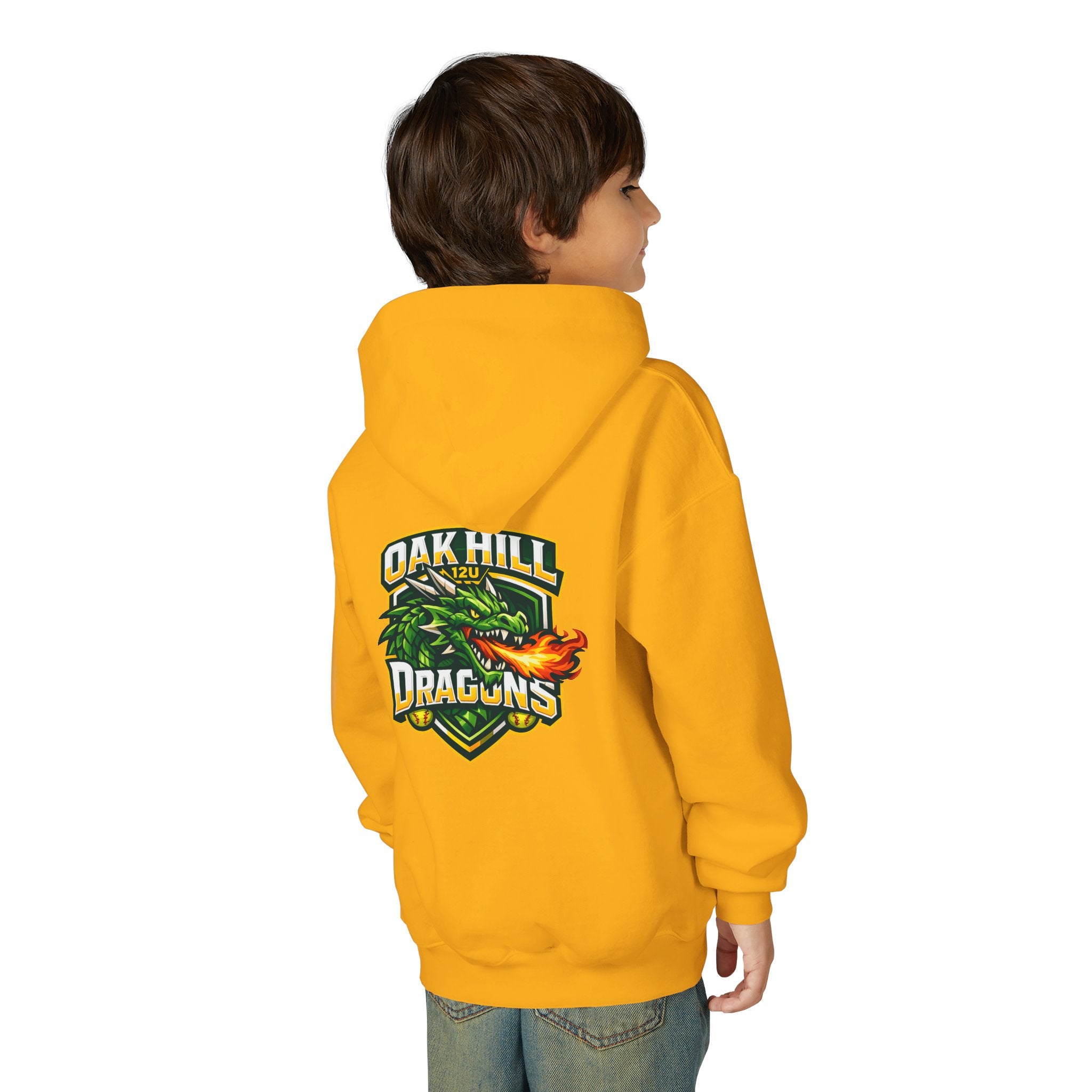 Oak Hill 12u Dragons - Youth Hoodie