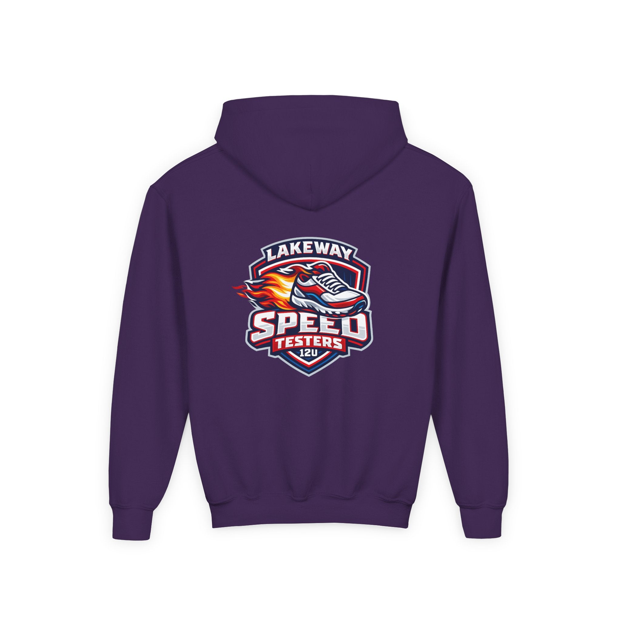 Lakeway Speed Testers 12u - Youth Hoodie