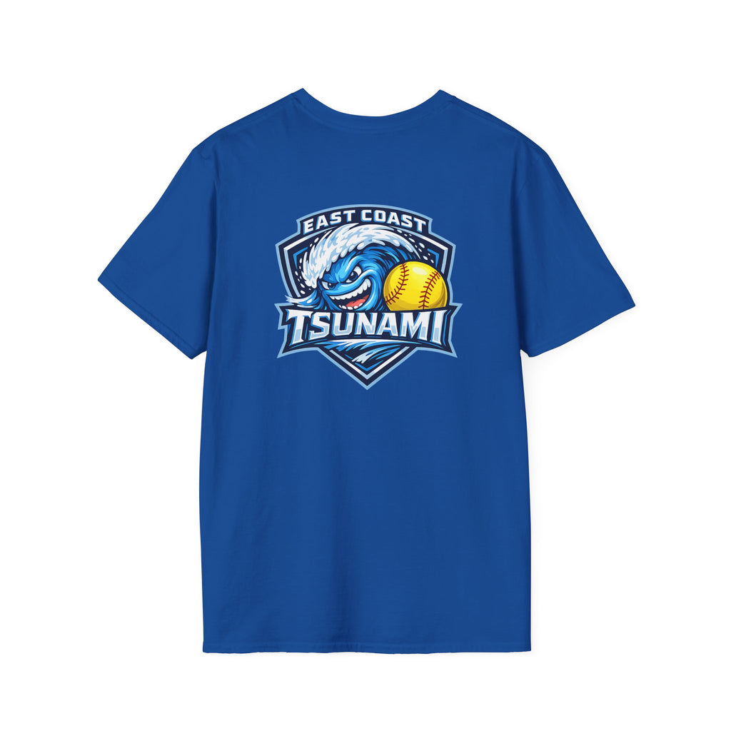 East Coast Tsunami - Adult T-Shirt