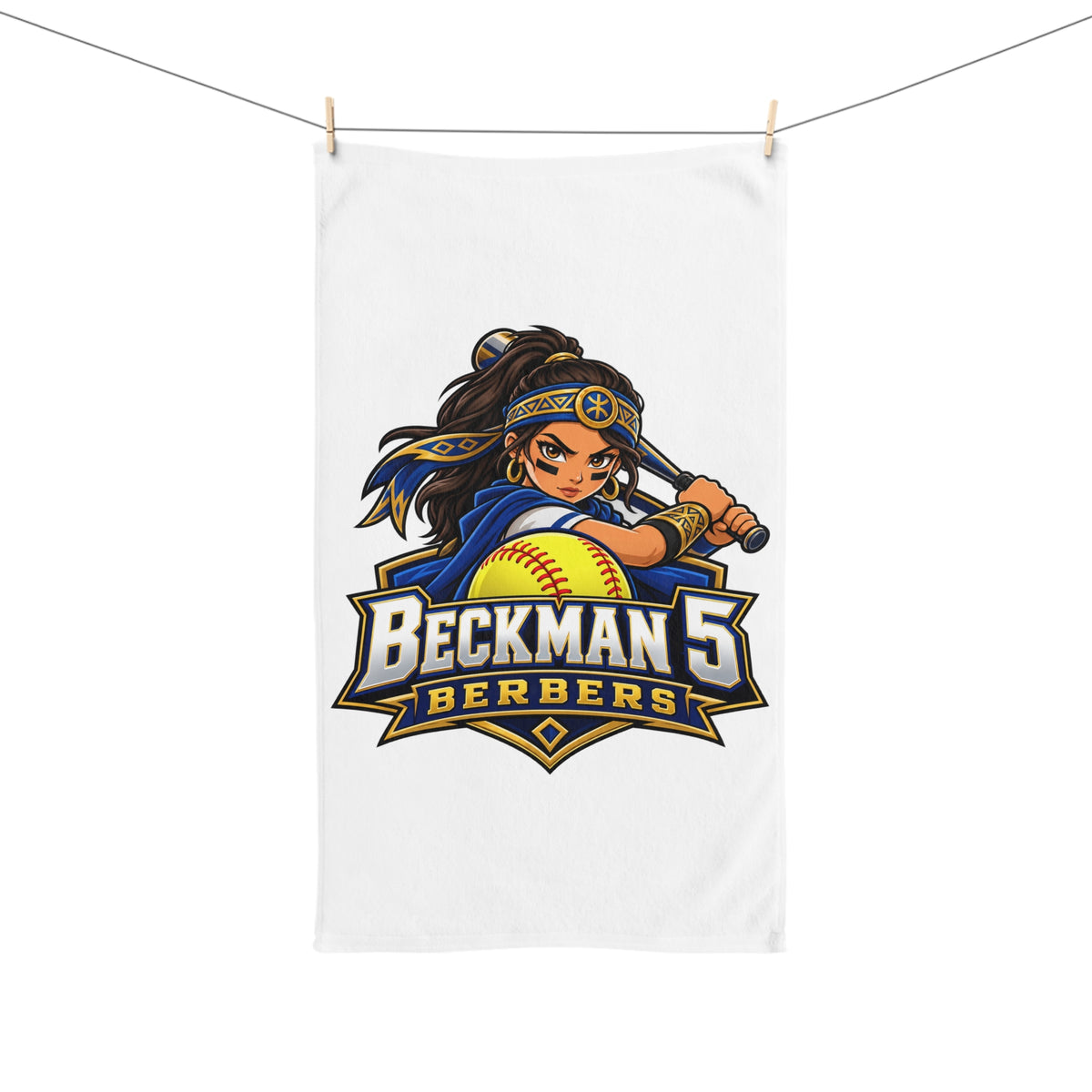 Beckman 5 - Rally Towel