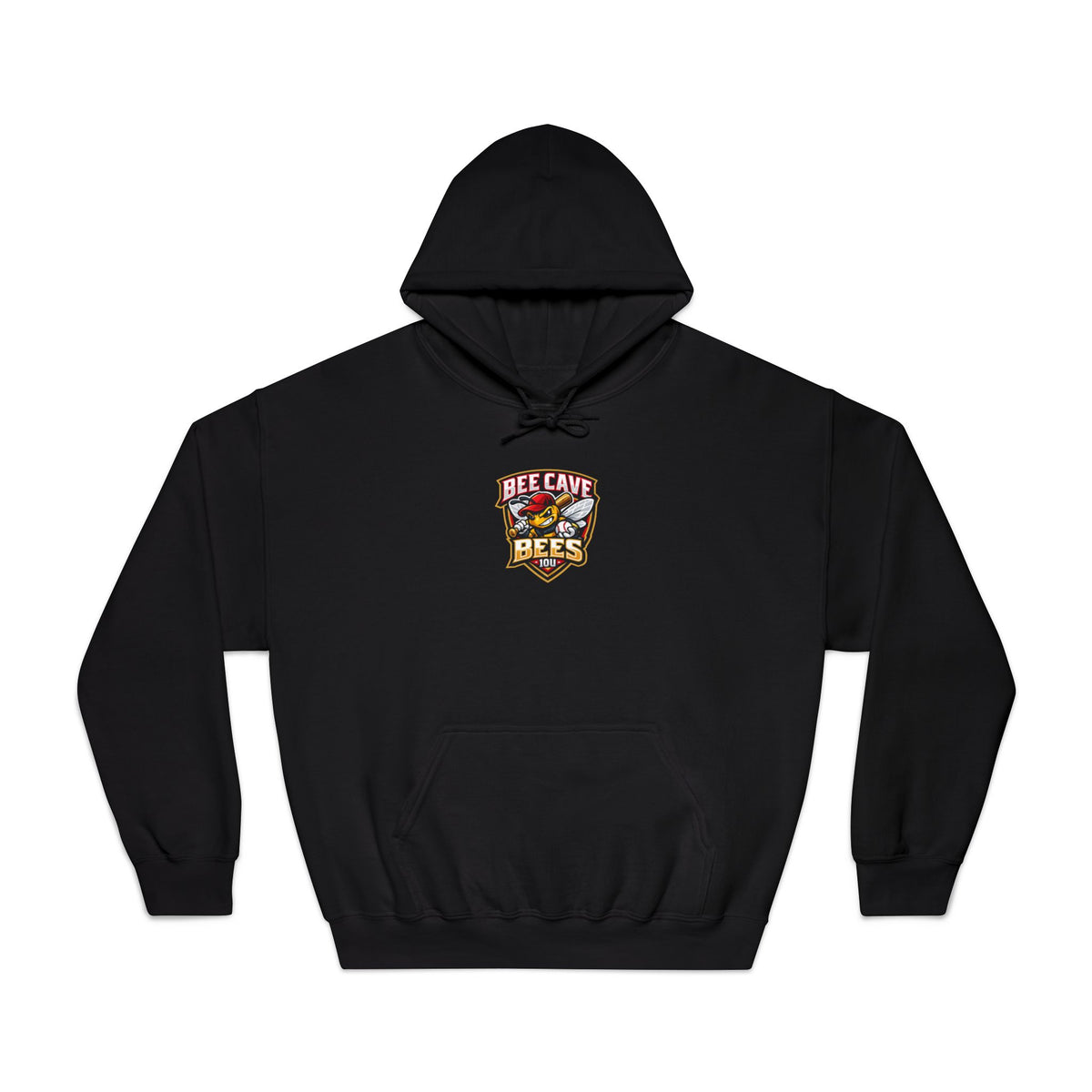 Bee Cave Bees 10u - Adult Hoodie