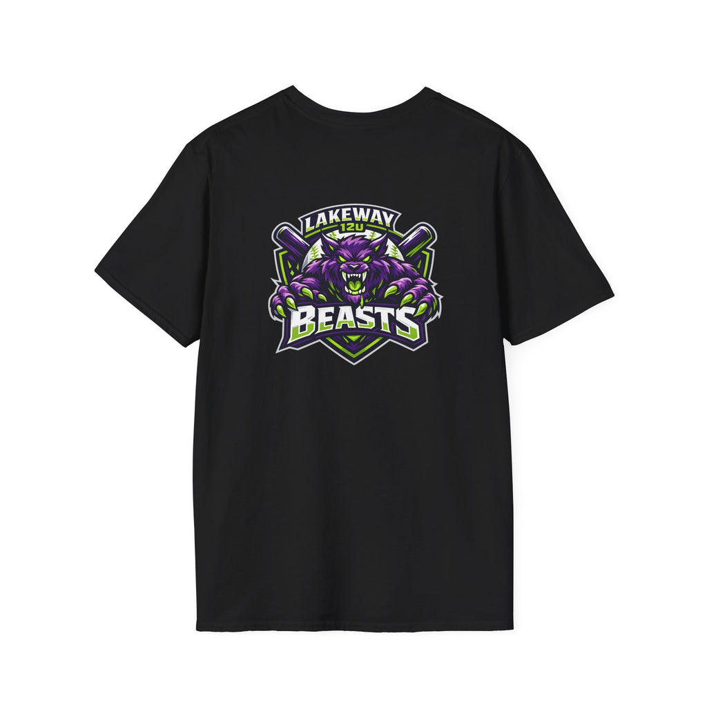 Lakeway 12u Beasts - Adult T-Shirt