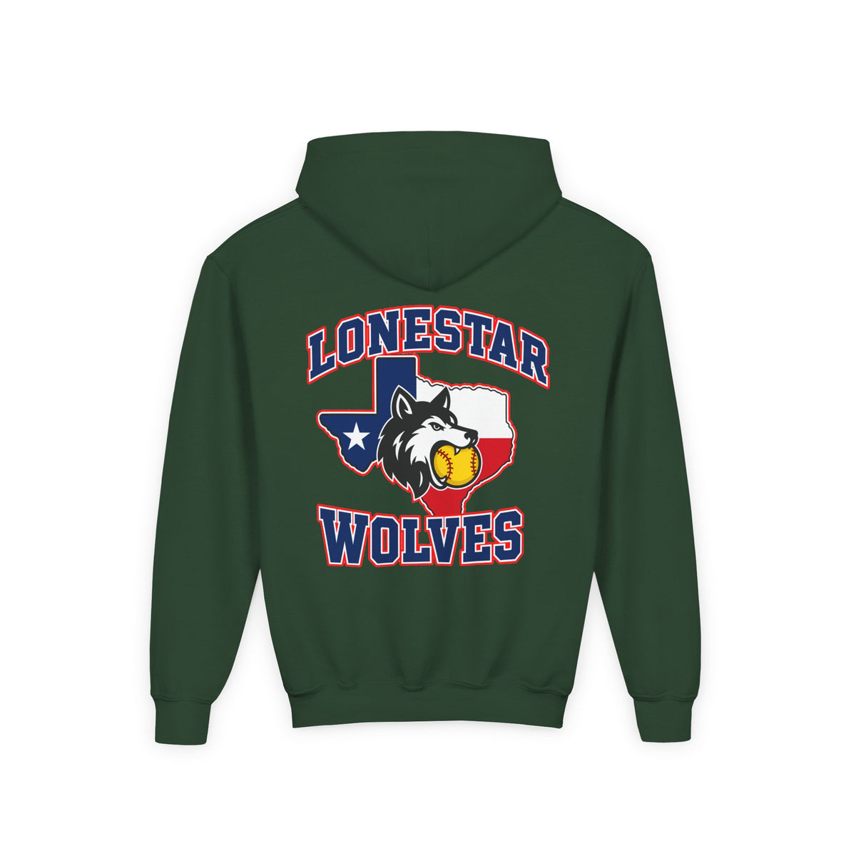 Lonestar Wolves 14u - Youth Hoodie