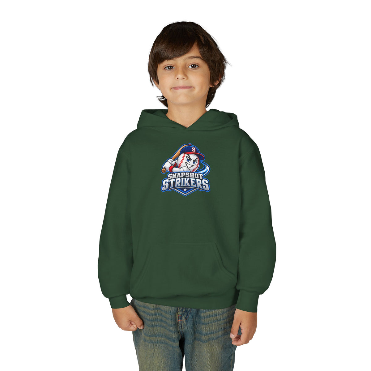 Snapshot Strikers - Youth Hoodie