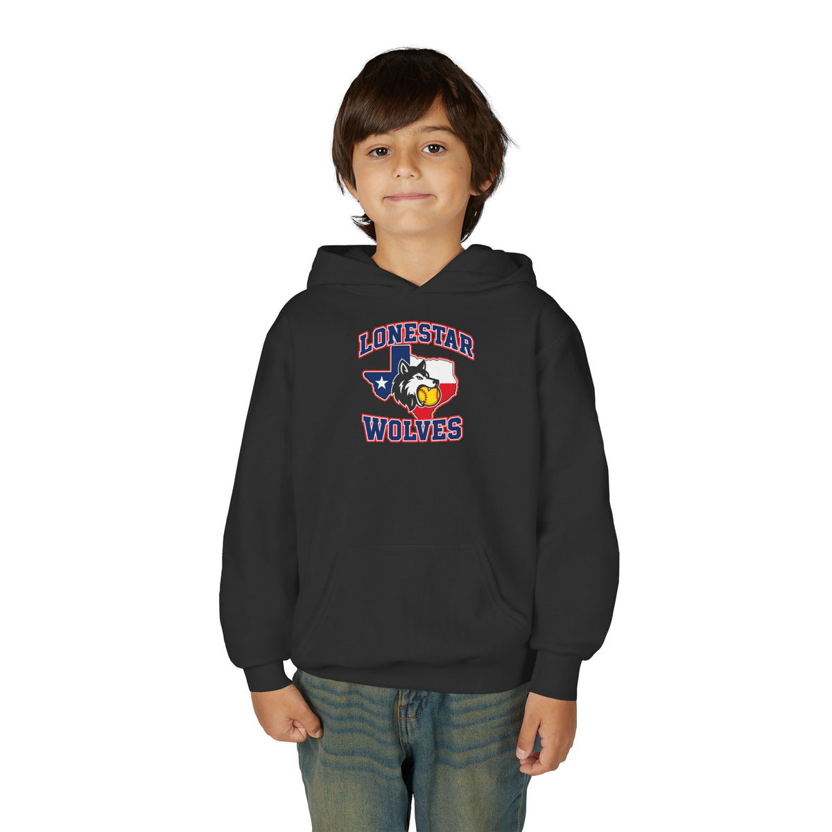 Lonestar Wolves 2k14 - Youth Hoodie