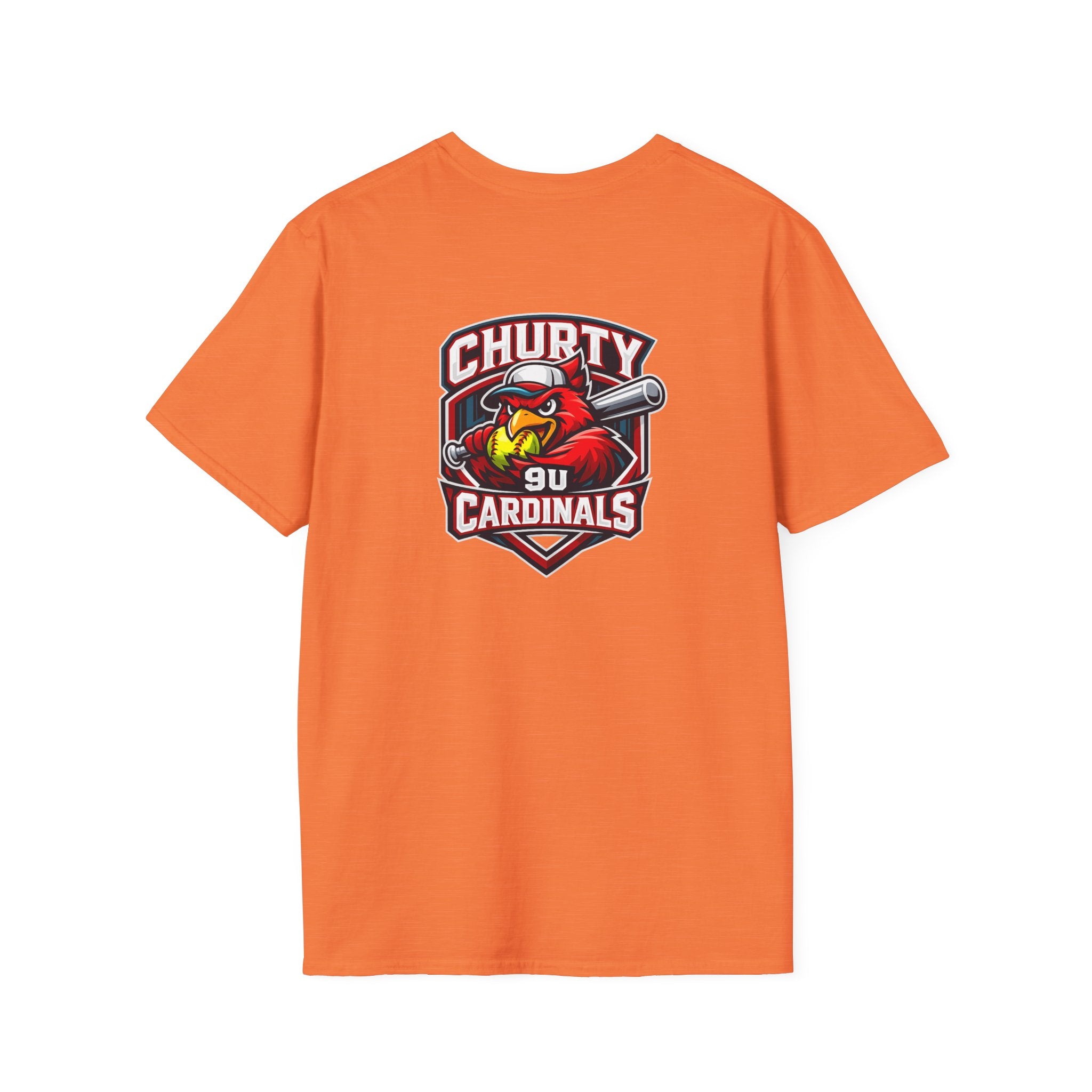 Churty 9u Cardinals - Adult T-Shirt