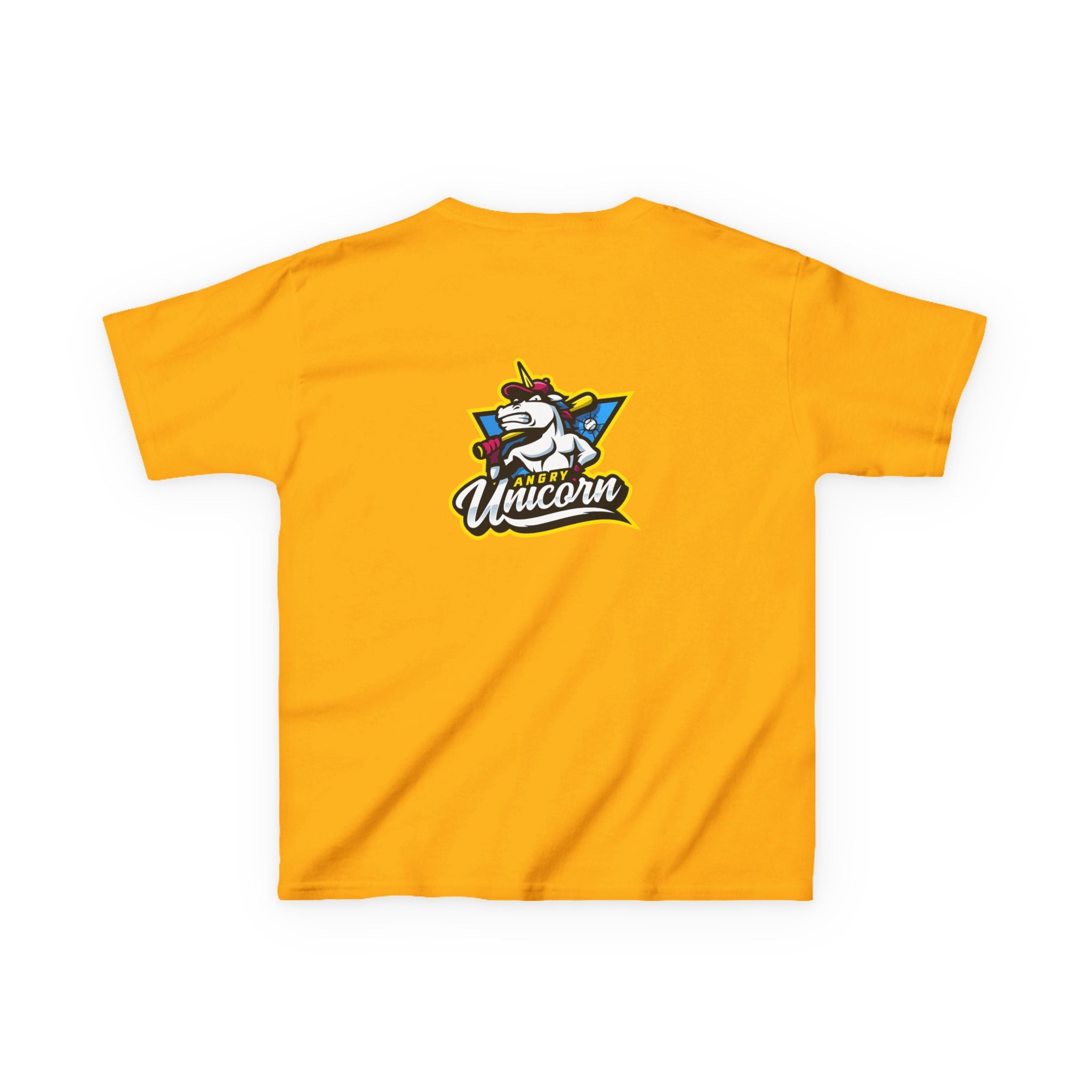 Albany 10u Angry Unicorns - Youth T-Shirt