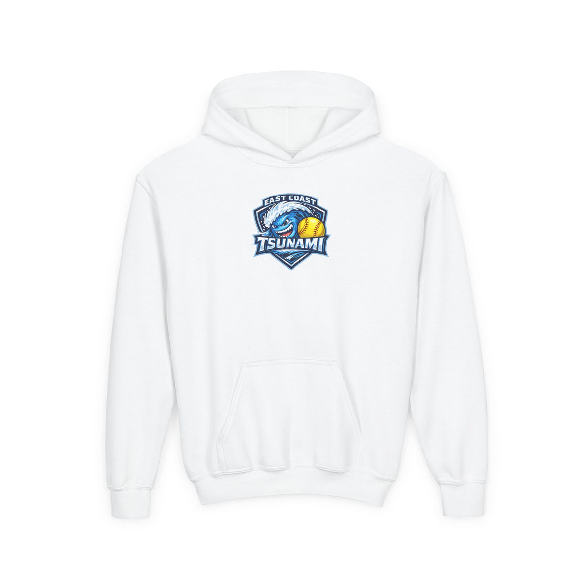 East Coast Tsunami - Youth Hoodie