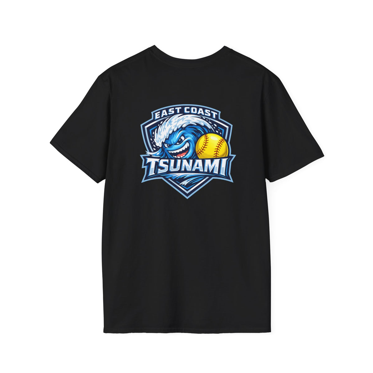 East Coast Tsunami - Adult T-Shirt