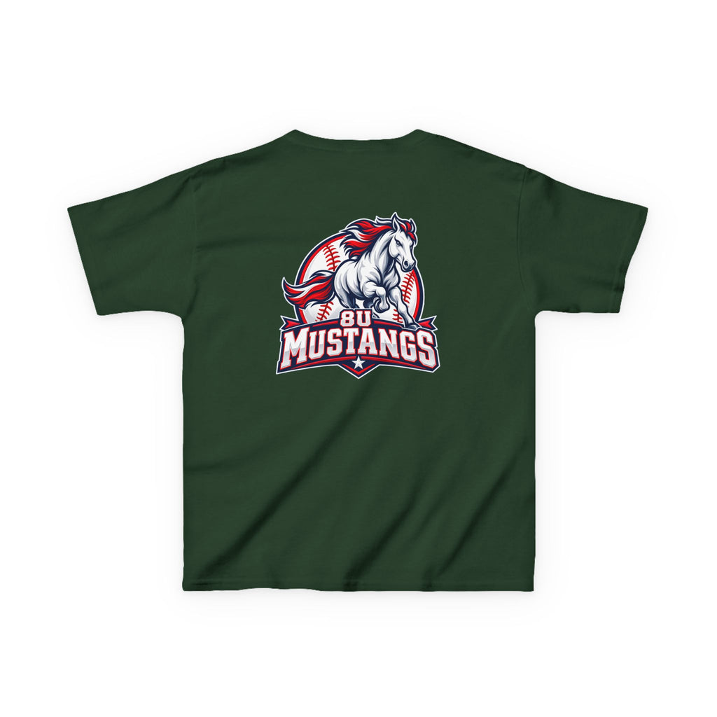 8U Mustangs - Youth T-Shirt