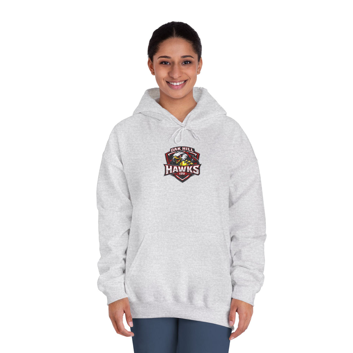 Oak Hill 12u Hawks - Adult Hoodie