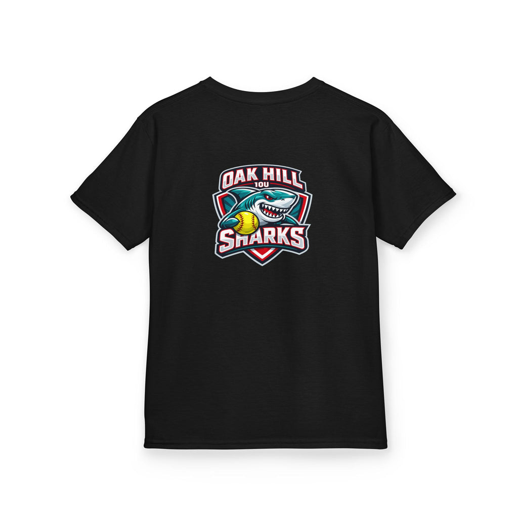 Oak Hill 10u Sharks - Youth T-Shirt