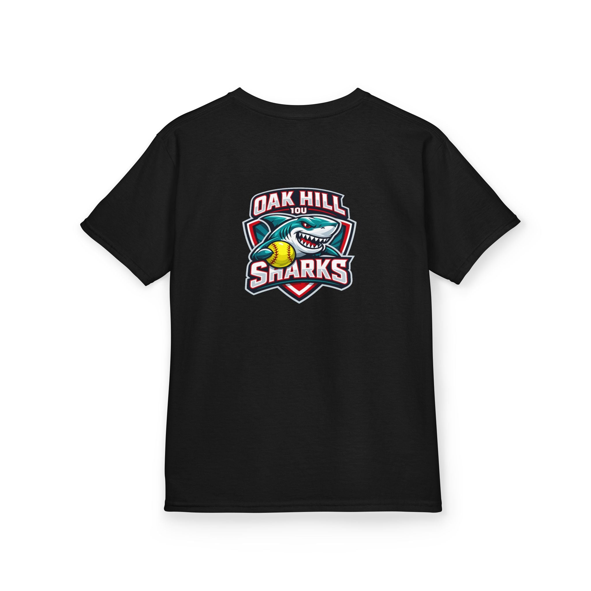 Oak Hill 10u Sharks - Youth T-Shirt