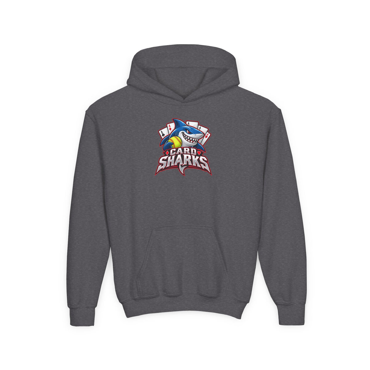 Card Sharks - Youth Hoodie