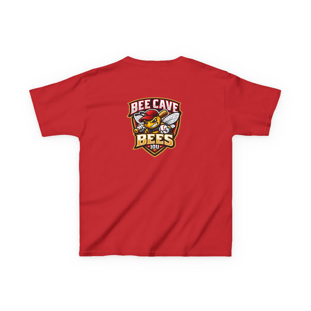 Bee Cave Bees 10u - Youth T-Shirt