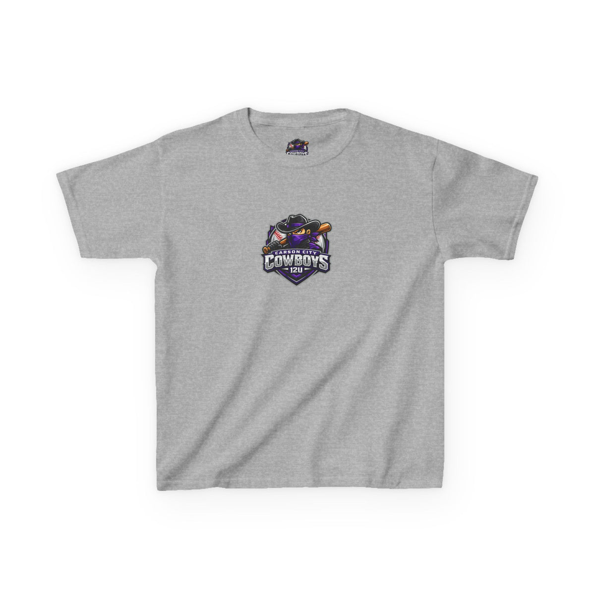 Carson City Cowboys 12u - Youth T-Shirt