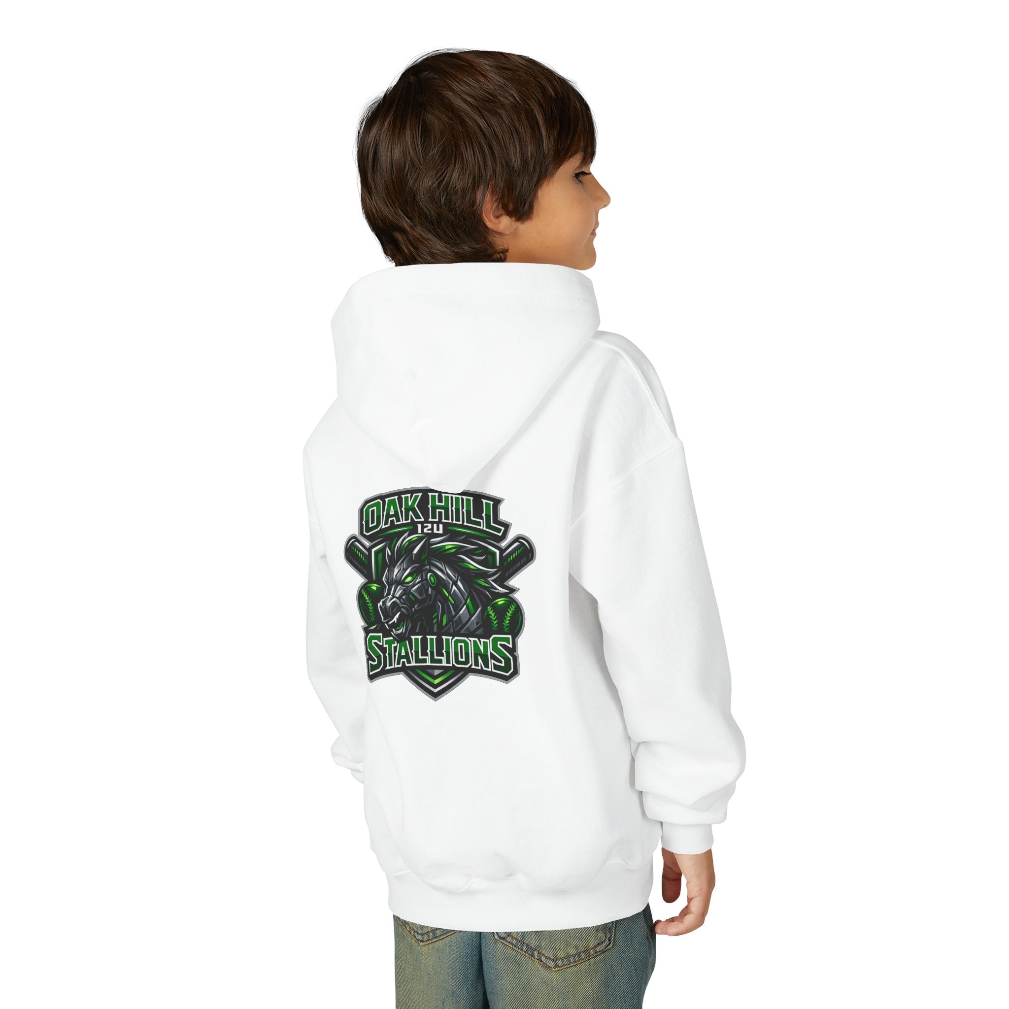 Oak Hill 12u Stallions - Youth Hoodie