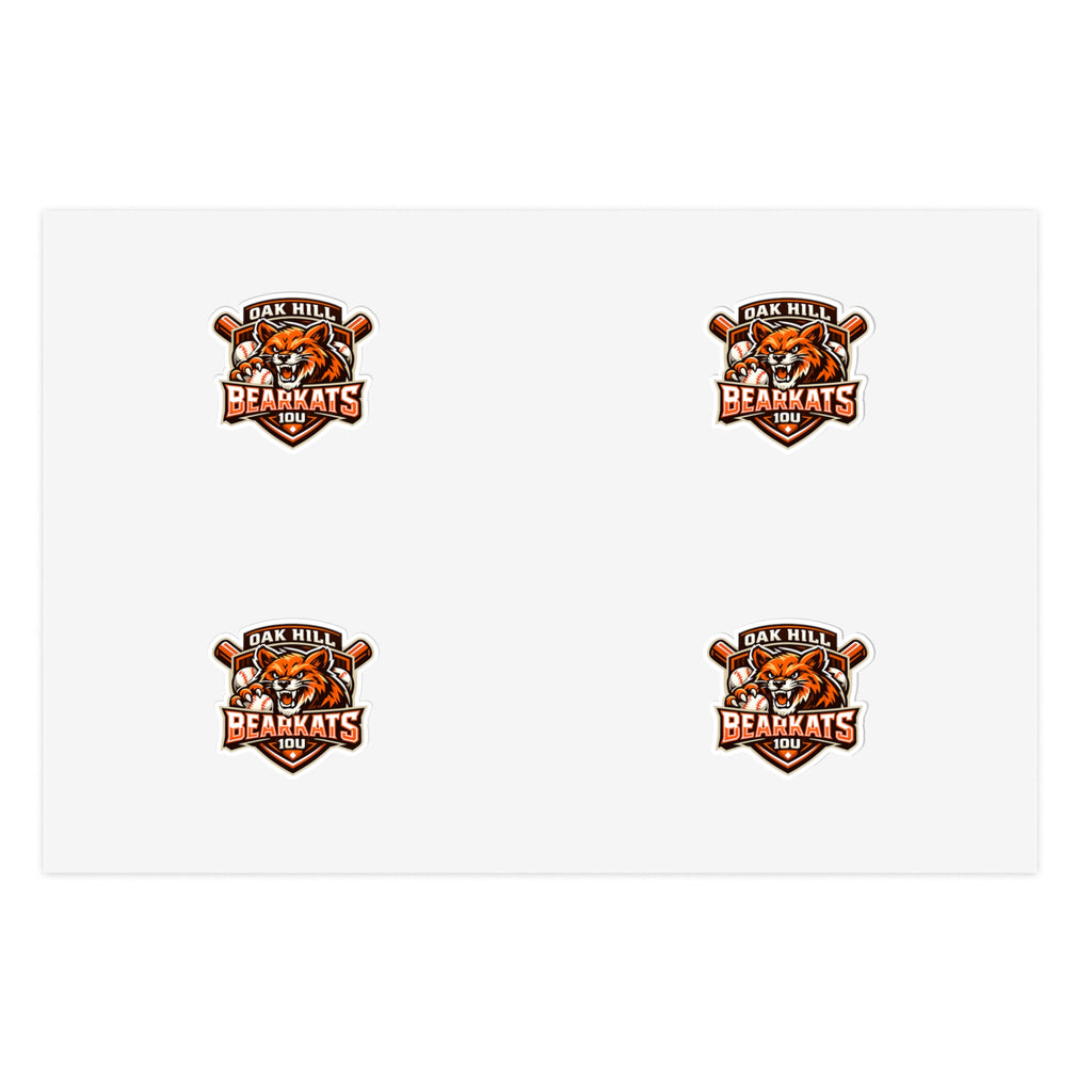 Oak Hill 10u Bearkats - Sticker Pack (4)