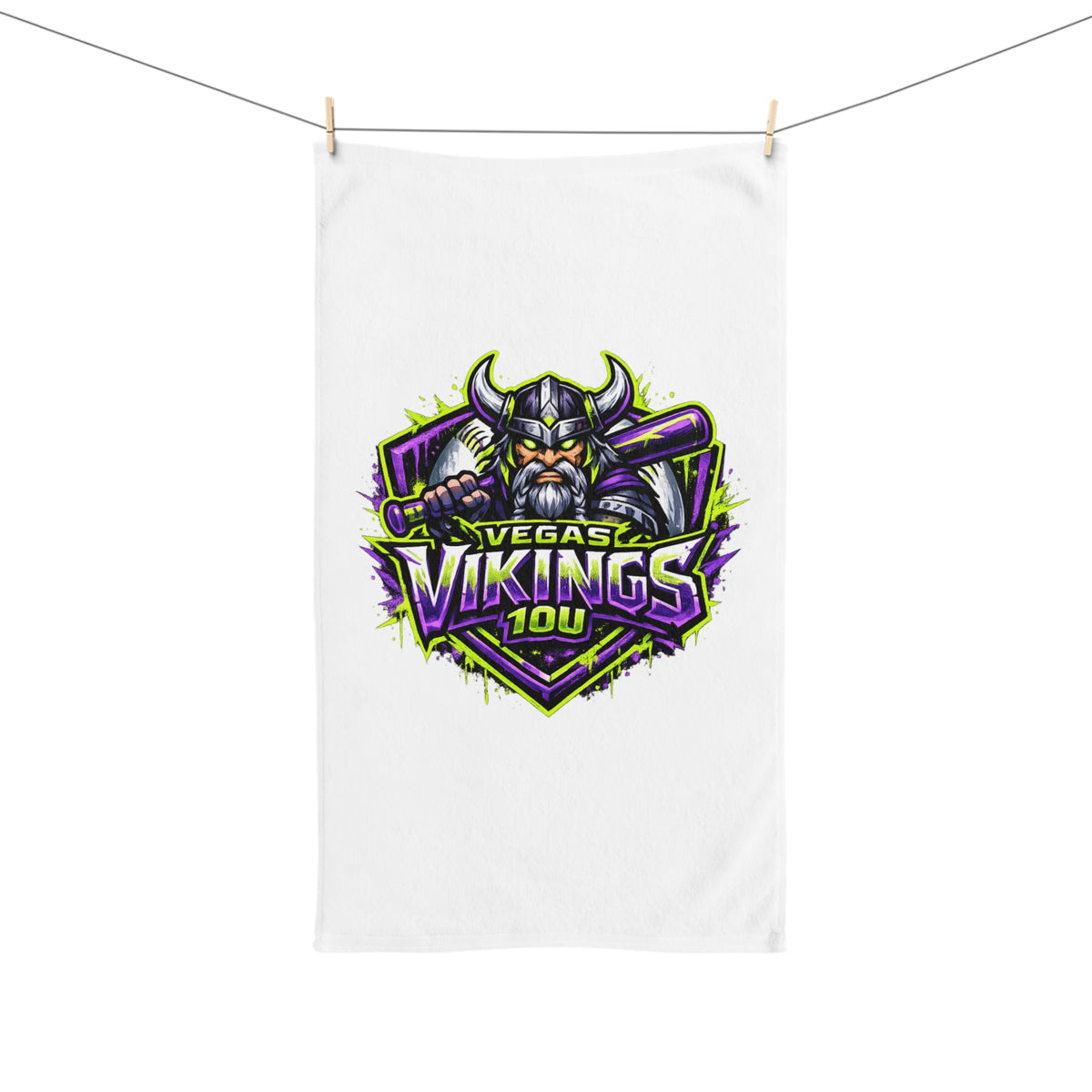 Vegas Vikings 10u - Rally Towel