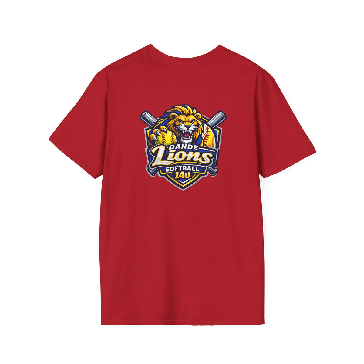 Dande-Lions Softball 14u - Adult T-Shirt