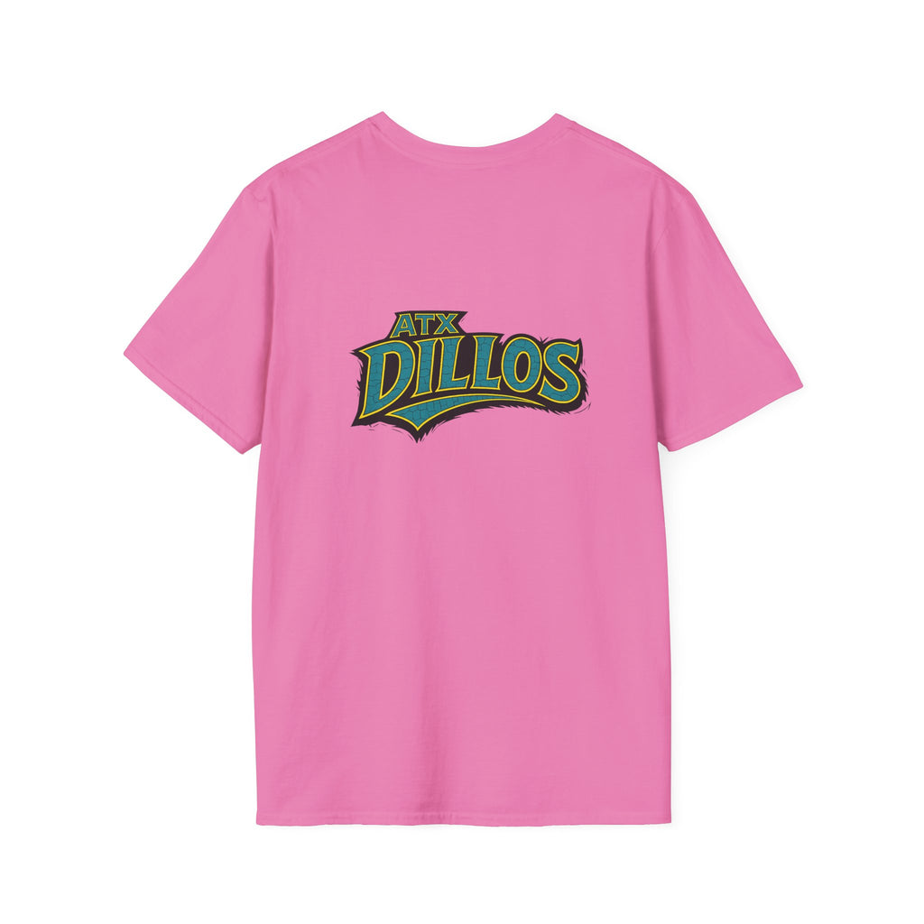 ATX Dillos - Adult T-Shirt
