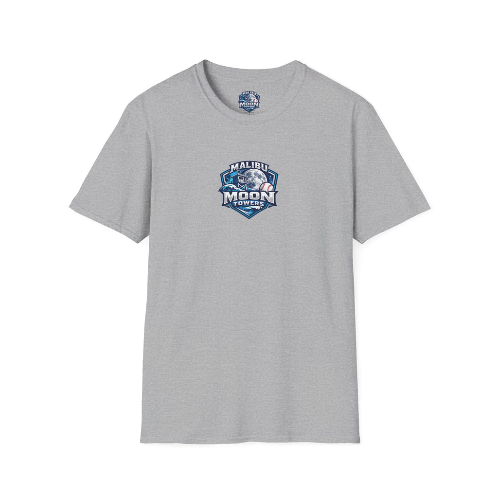 Malibu Moon Towers - Adult T-Shirt
