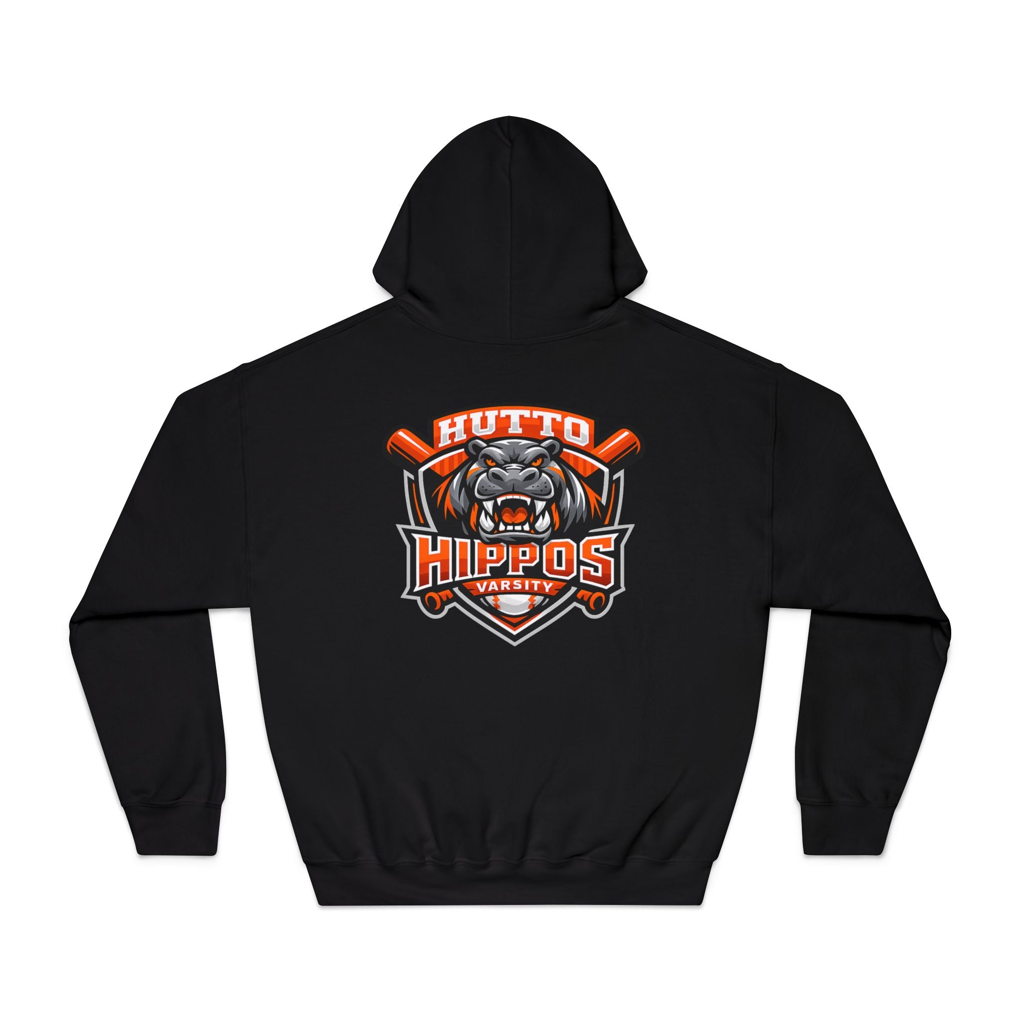 Hutto Hippos Varsity - Adult Hoodie