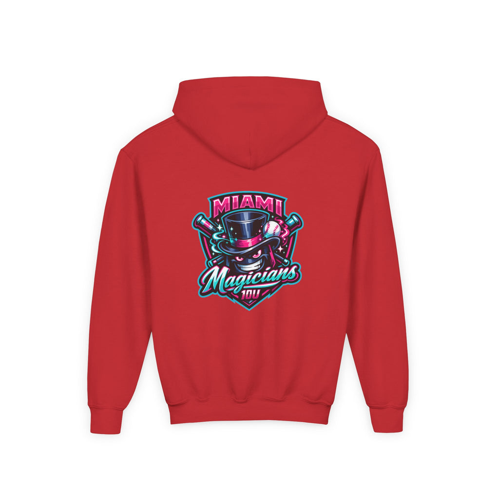 Miami Magicians 10u - Youth Hoodie