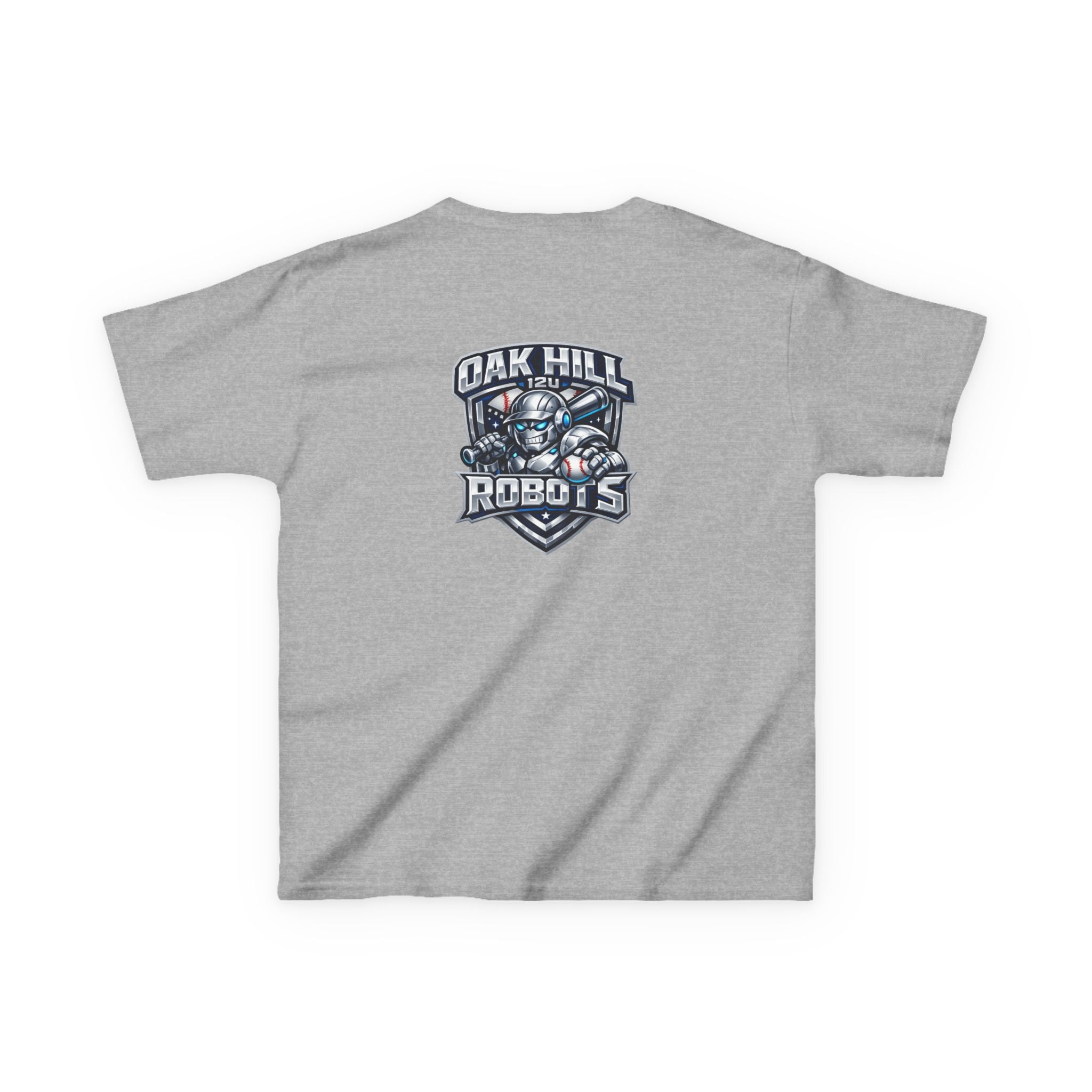 Oak Hill 12u Robots - Youth T-Shirt