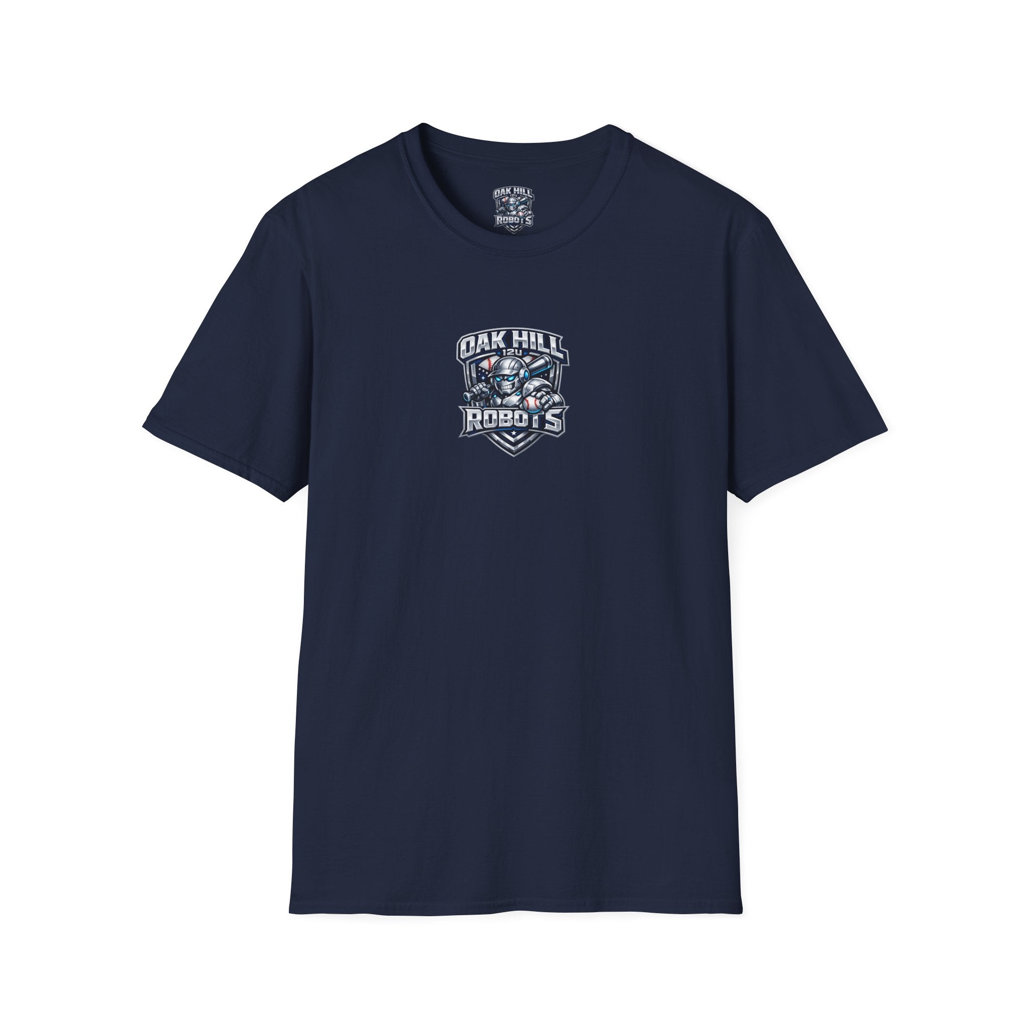 Oak Hill 12u Robots - Adult T-Shirt