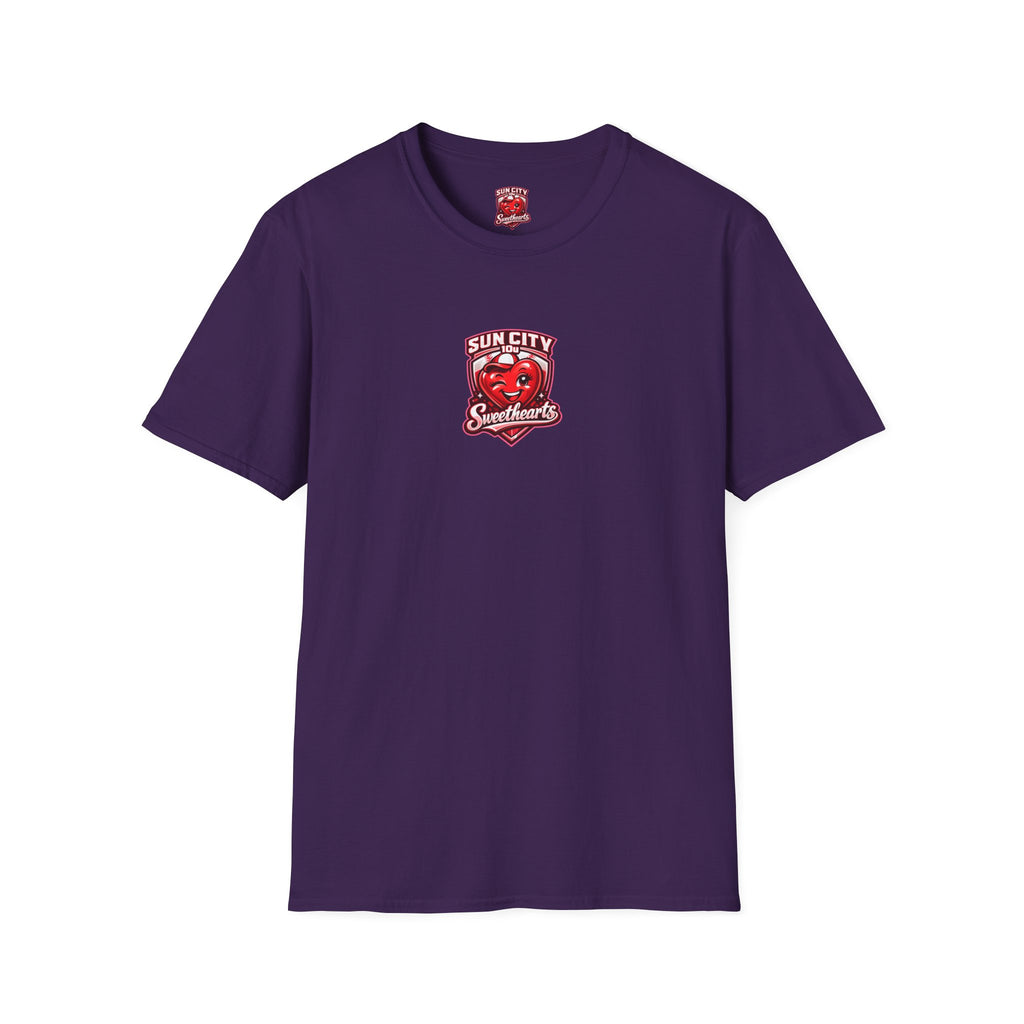 Sun City 10u Sweethearts - Adult T-Shirt