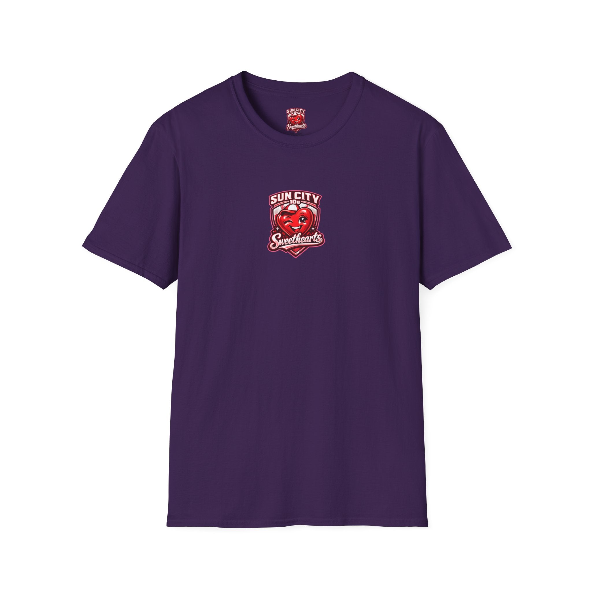 Sun City 10u Sweethearts - Adult T-Shirt