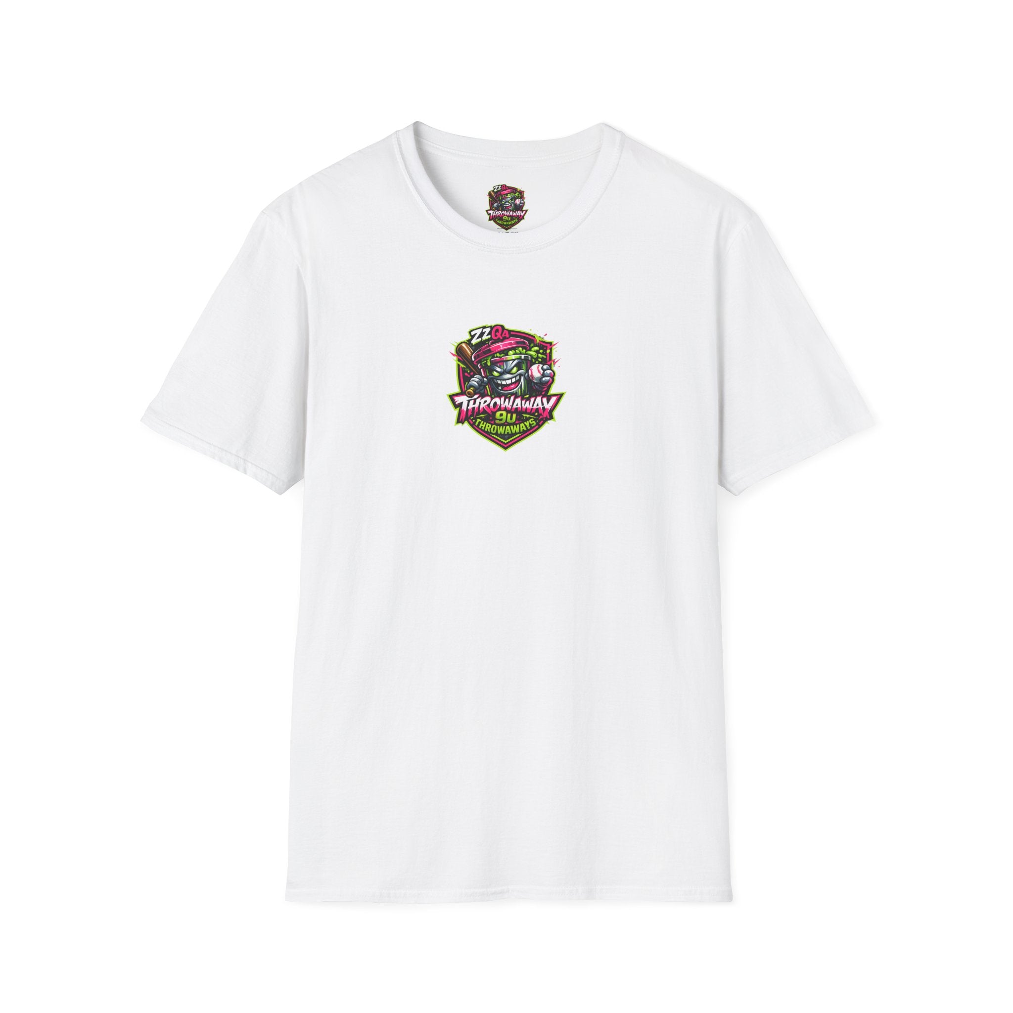 ZZ QA Throwaway 9u - Adult T-Shirt