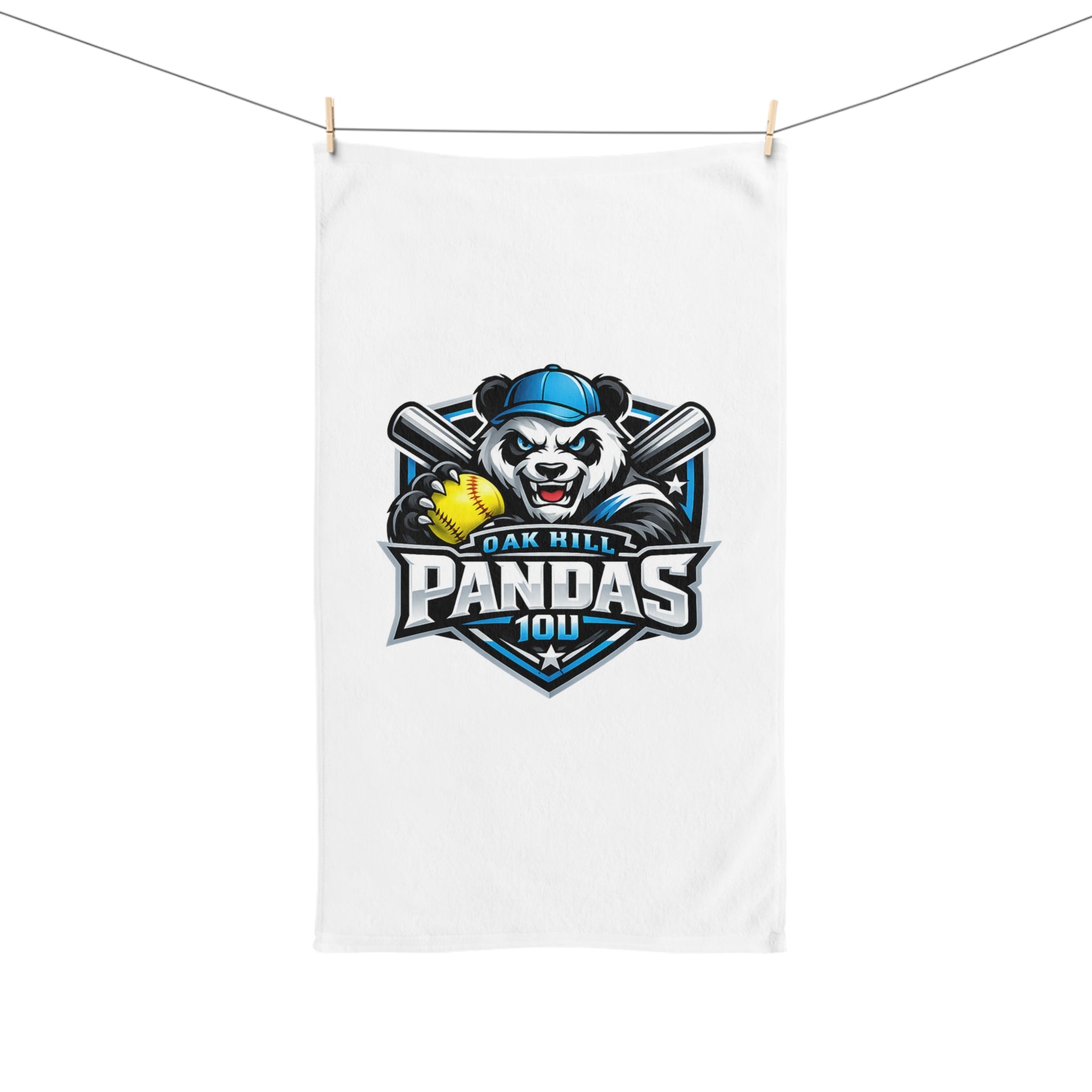 Pandas - Rally Towel
