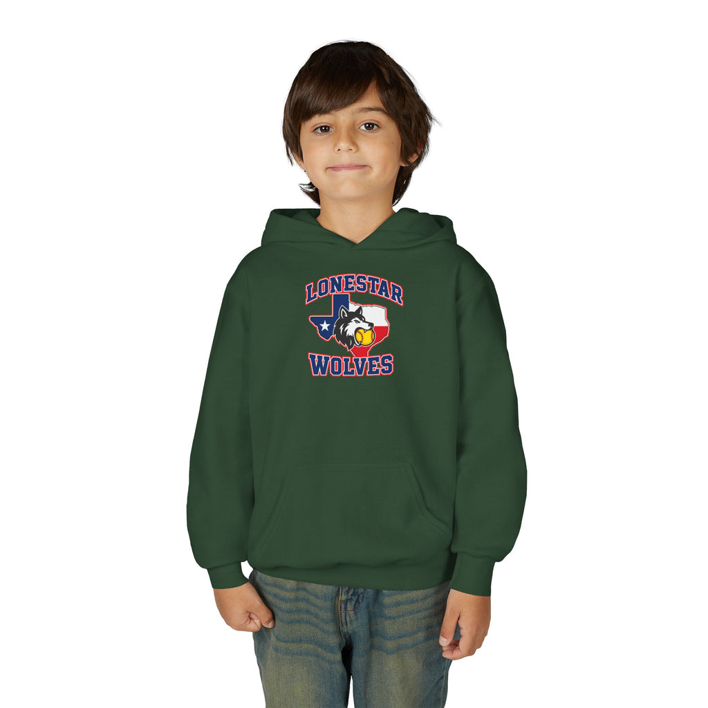 Lonestar Wolves 14u - Youth Hoodie