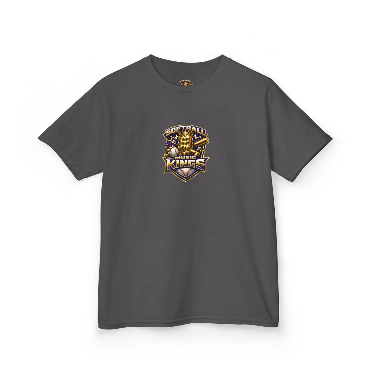 Softball Music Kings - Youth T-Shirt