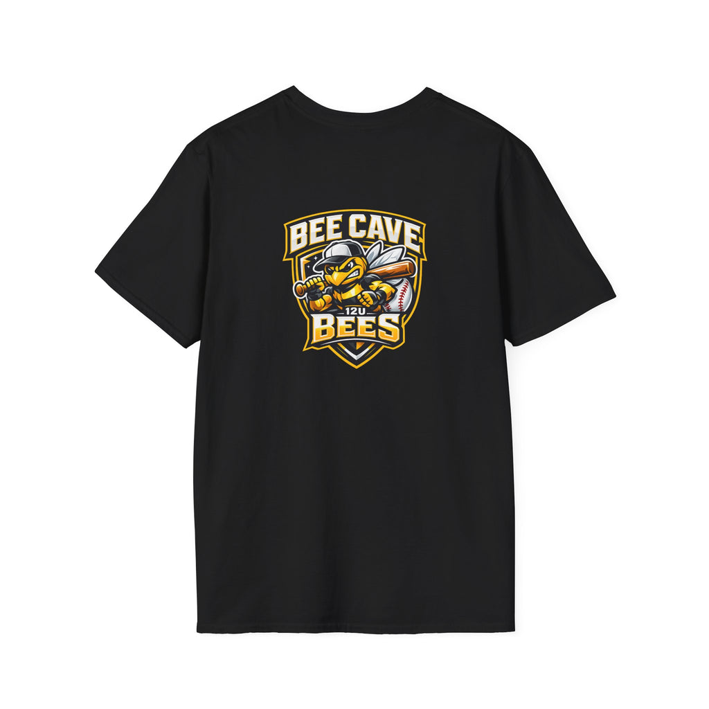 Bee Cave 12u Bees - Adult T-Shirt