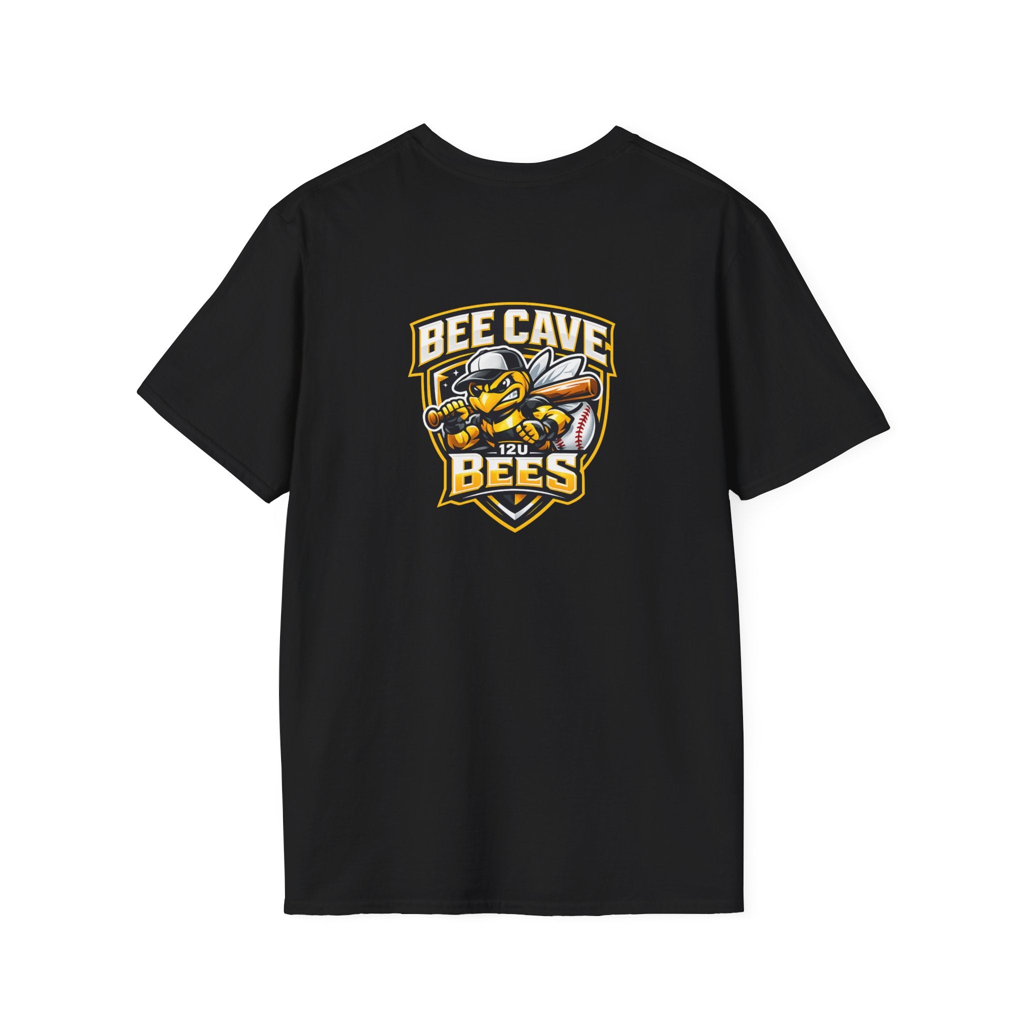 Bee Cave 12u Bees - Adult T-Shirt