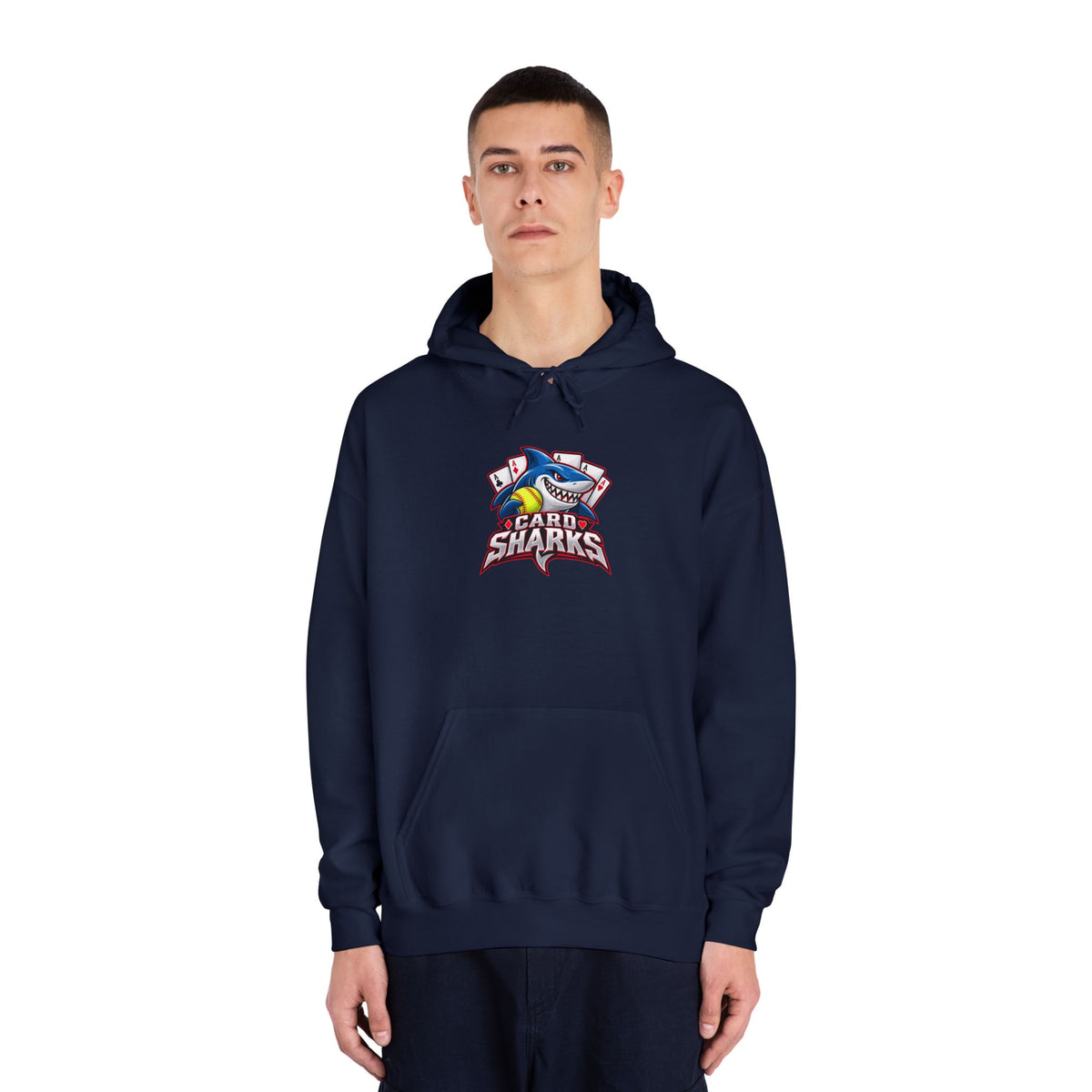 Card Sharks - Adult Hoodie